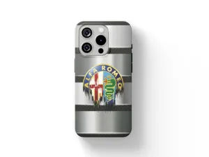 Alfa Romeo Funda Silicona SmartPhone Diseño Estiloso Moderno